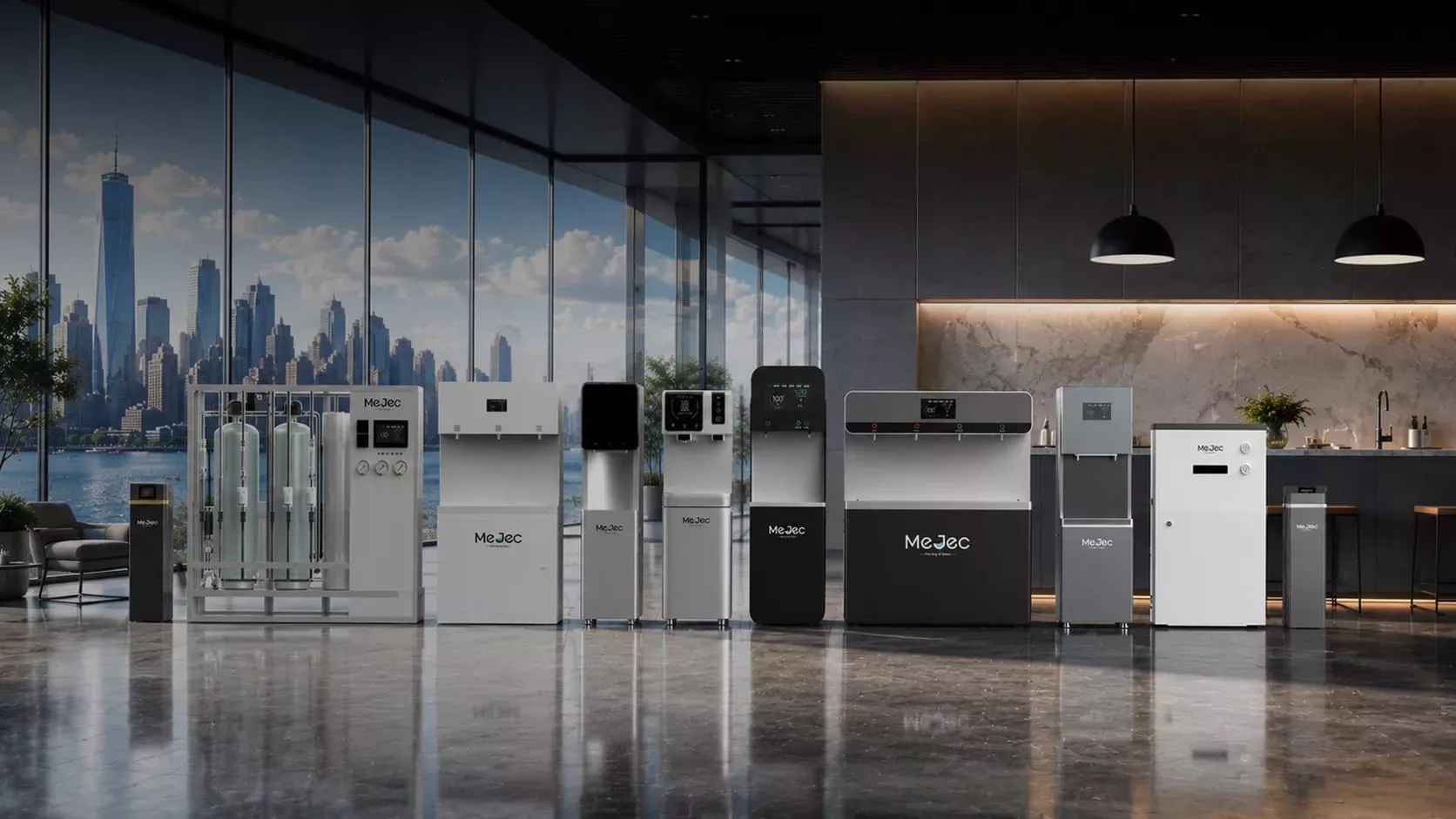 Commercial Industry Water Dispensers
